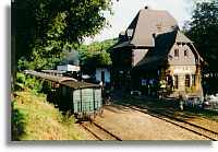 Zugkreuzung, Bahnhof Burgbrohl