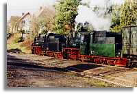 Lokomotiven V & VI, Oberzissen